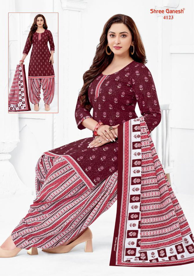 Hansika Vol 21 By Shree Ganesh Cotton Readymade Dress Catalog
